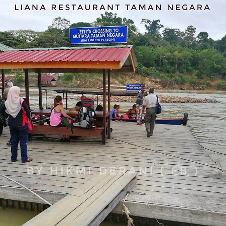 Liana Hostel Taman Negara Джерантут Экстерьер фото