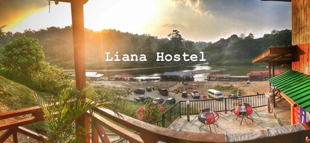 Liana Hostel Taman Negara Джерантут Экстерьер фото