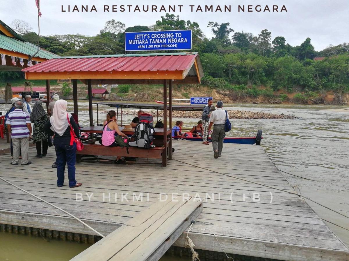 Liana Hostel Taman Negara Джерантут Экстерьер фото